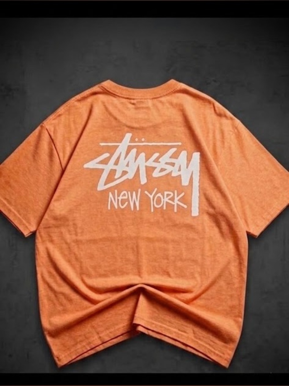 🆕 STUSSY T Shirt 2XL Stüssy NY Chapter Exclusive Archived Discontinued Color